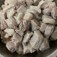 鹌鹑蛋烧肉的做法图解6