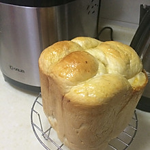 面包机制作软软面包—北海道手撕面包