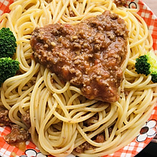 番茄肉酱意面