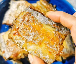 #摩其林美味CP#青花椒盐炸带鱼的做法