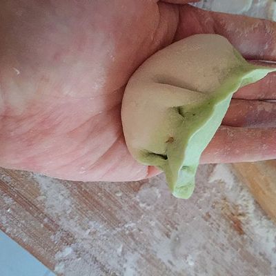 豆角猪肉饺子