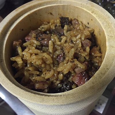 竹饭煲