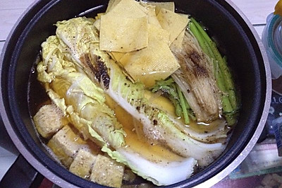 蔬菜火锅