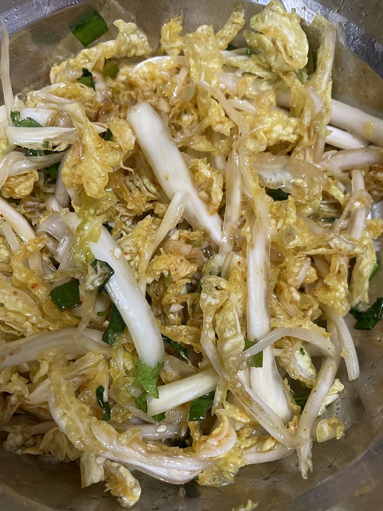凉拌娃娃菜的做法