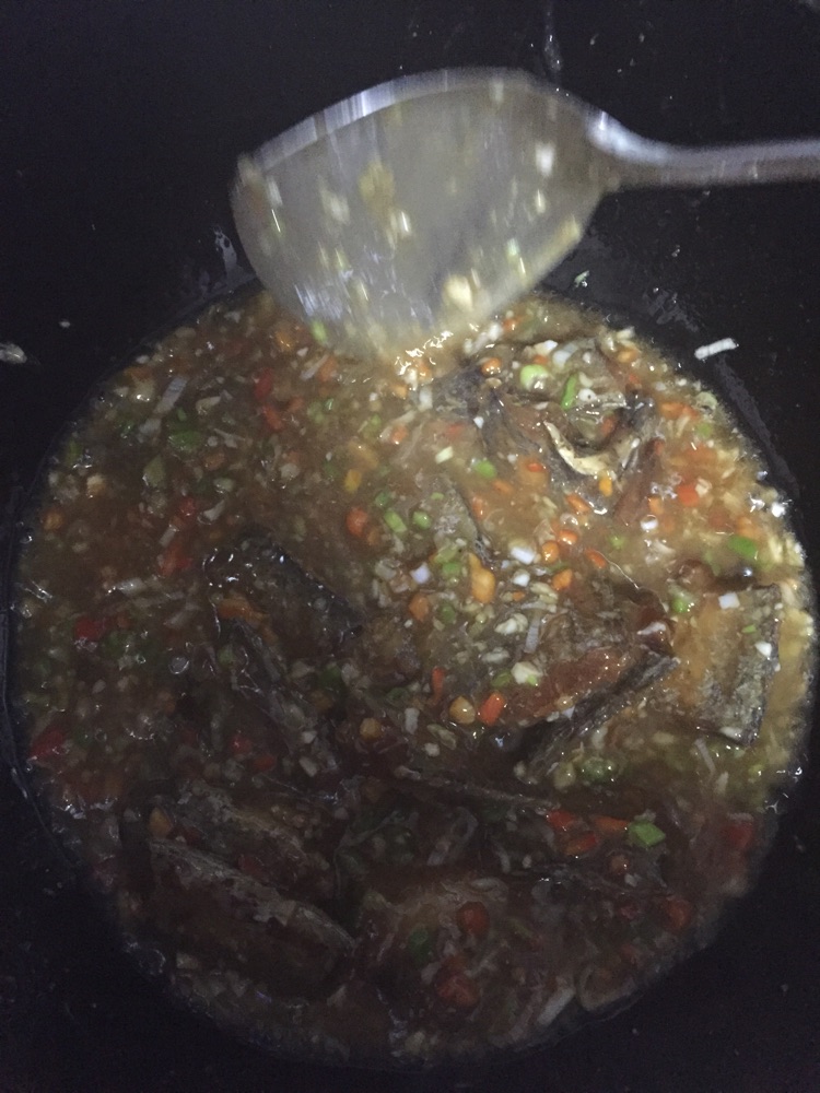 糖醋带鱼的做法图解8