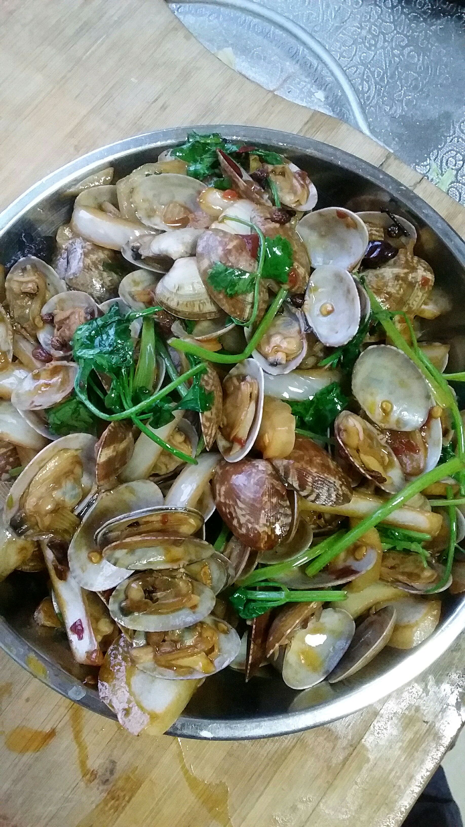 辣炒花蛤怎么做_辣炒花蛤的做法_豆果美食