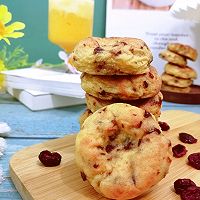 #莓语健康日记#蔓越莓土豆饼干的做法图解9