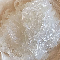 #做道懒人菜，轻松享假期#绿豆芽炒粉丝的做法图解3