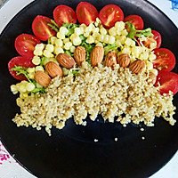藜麦蔬菜鸡肉沙拉——夏季减脂餐的做法图解10