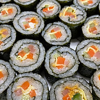 简单美味的家庭寿司的做法图解7