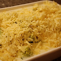 broccoli & coliflower cheese 的做法图解3