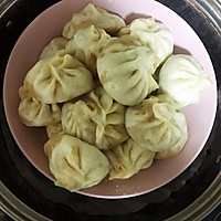 猪肉白萝卜馅包子的做法图解5