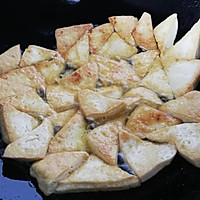 肉片煎豆腐的做法图解4