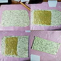 #安佳佳倍容易圣诞季#奶香浓郁的咸口~【芝麻椒盐黄油千层饼】的做法图解2