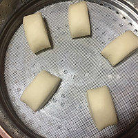 奶香刀切小馒头的做法图解3