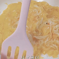 巨费米饭～咖喱蟹柳滑蛋饭的做法图解4