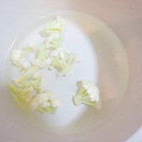 菜花泥·辅食的做法图解3