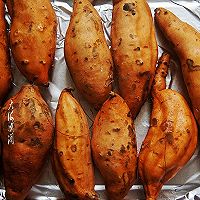 #入秋滋补正当时#烤红薯的做法图解2
