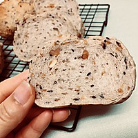 黑麦多谷物面包（水合法）的做法图解15