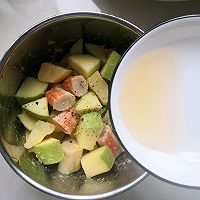 土豆苹果鸡蛋泥沙拉#麦子厨房#美食锅的做法图解10