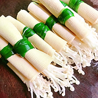 金针菇豆皮卷的做法图解18