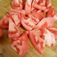 整个番茄饭水果升级版  ~  柚子番茄奶酪饭的做法图解3
