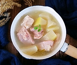 冬日御寒清炖萝卜羊肉汤的做法