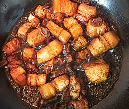 浓油赤酱系列之梅干菜红烧肉的做法