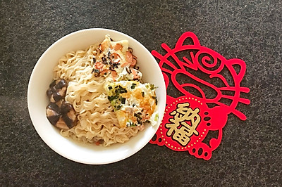 小姨妈鸡汤面
