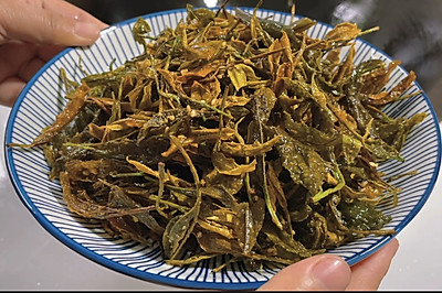 酥炸茶叶