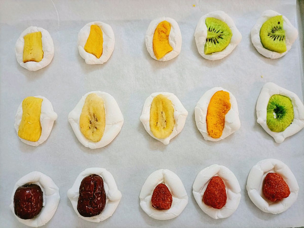 脆脆棉花糖饼干