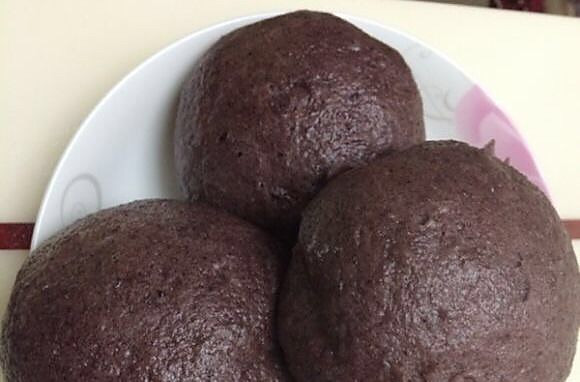 豆渣黑麦馒头