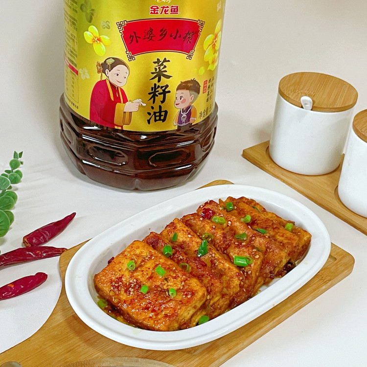 香煎豆腐的做法