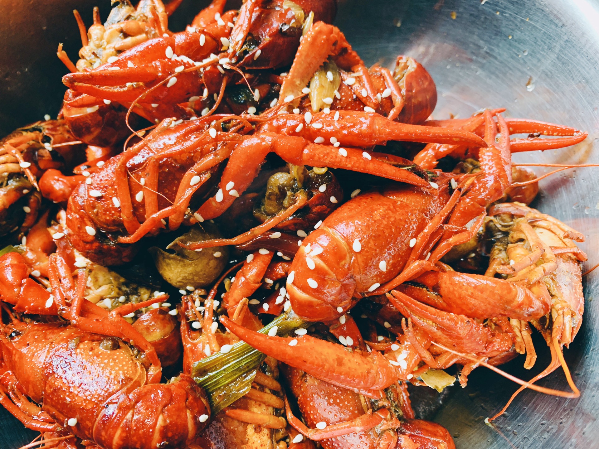 Spicy crawfish