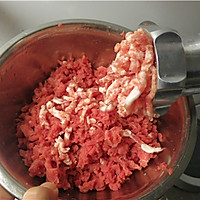 减肥低脂牛肉馅水饺的做法图解3