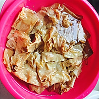 笋衣烧熏肉的做法图解2