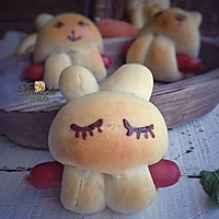 卡士烤箱CO-750A食谱之小兔子肠仔包的做法图解12