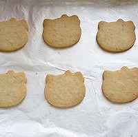 香酥的全麦猫咪饼干的做法图解14