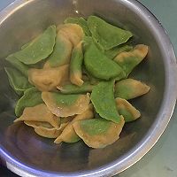 彩色水饺的做法图解10