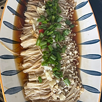 蒜蓉金针菇的做法图解3