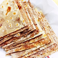 豆沙薄饼的做法图解3