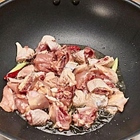 小鸡炖蘑菇粉条的做法图解4