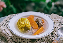 胡萝卜玉米排骨汤（最简单好喝的广东老火靓汤）的做法