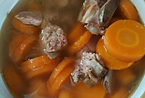 胡萝卜排骨汤的做法
