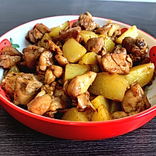 土豆炖鸡块