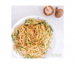 孜然干豆腐丝的做法