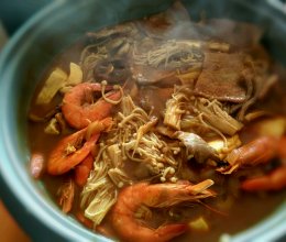 暖身暖胃的咖喱锅，同样适合减肥吃的做法