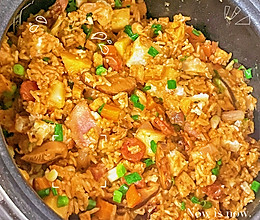 美味电饭煲焖饭的做法
