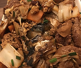 鲜蔬豆腐炖鱼头的做法