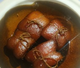 东坡肉-电焖锅的做法